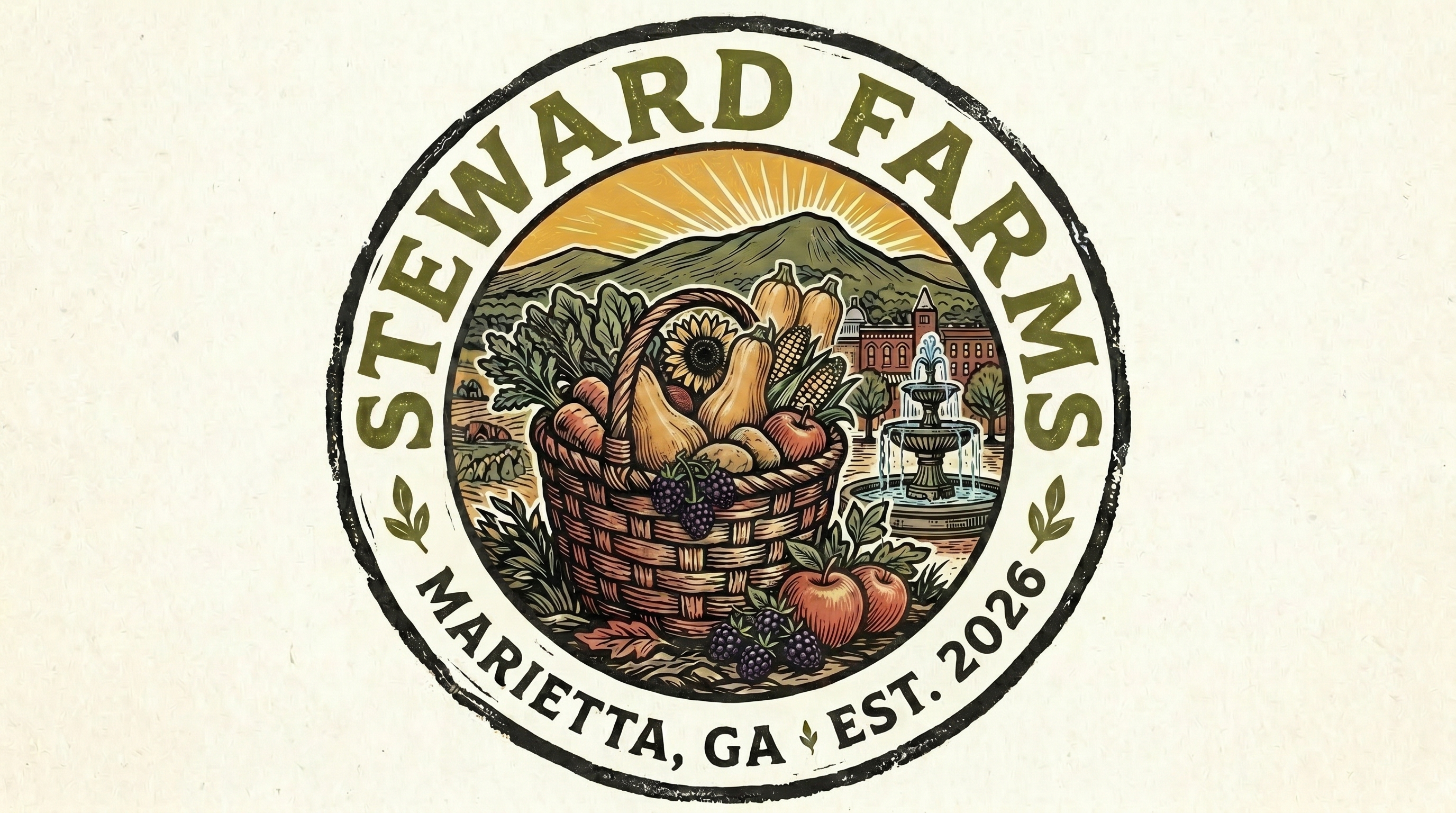 Steward Farms logo