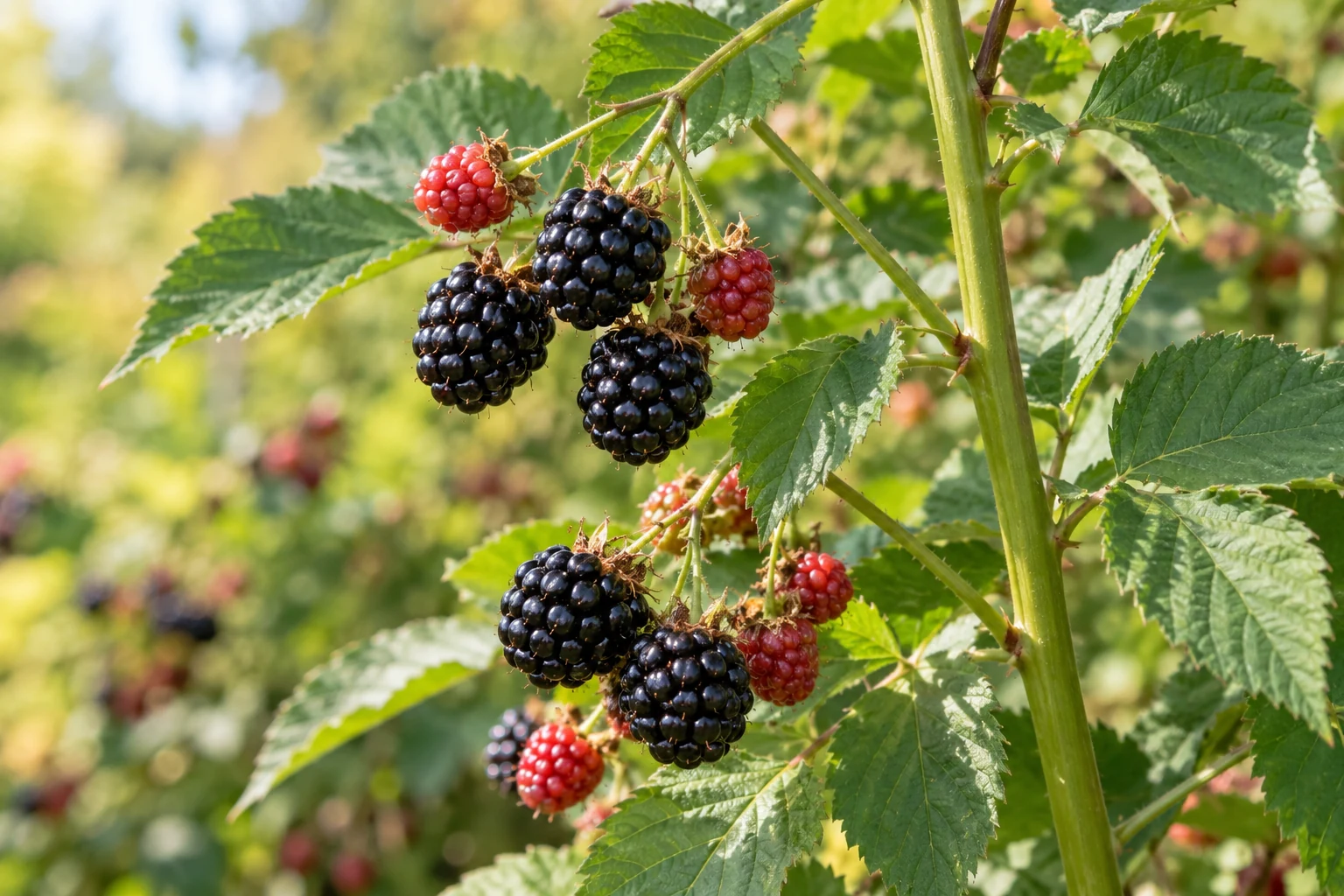 Buying Ouachita Blackberry Plants: A Thornless Variety for Your Backyard