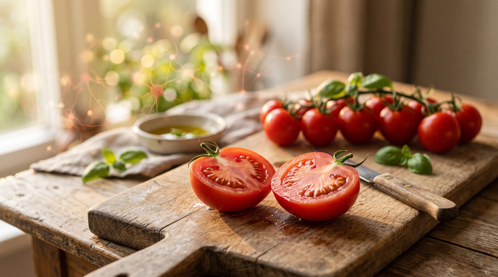 Scientists fed people tomatoes for three months and their brains changed
