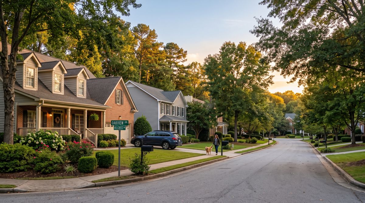 Marietta Georgia neighborhood — Steward Farms franchise opportunity