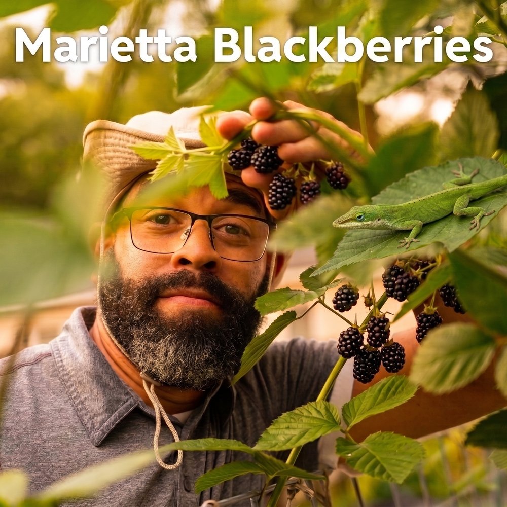 Marietta Blackberries — Steward Farms single cover art